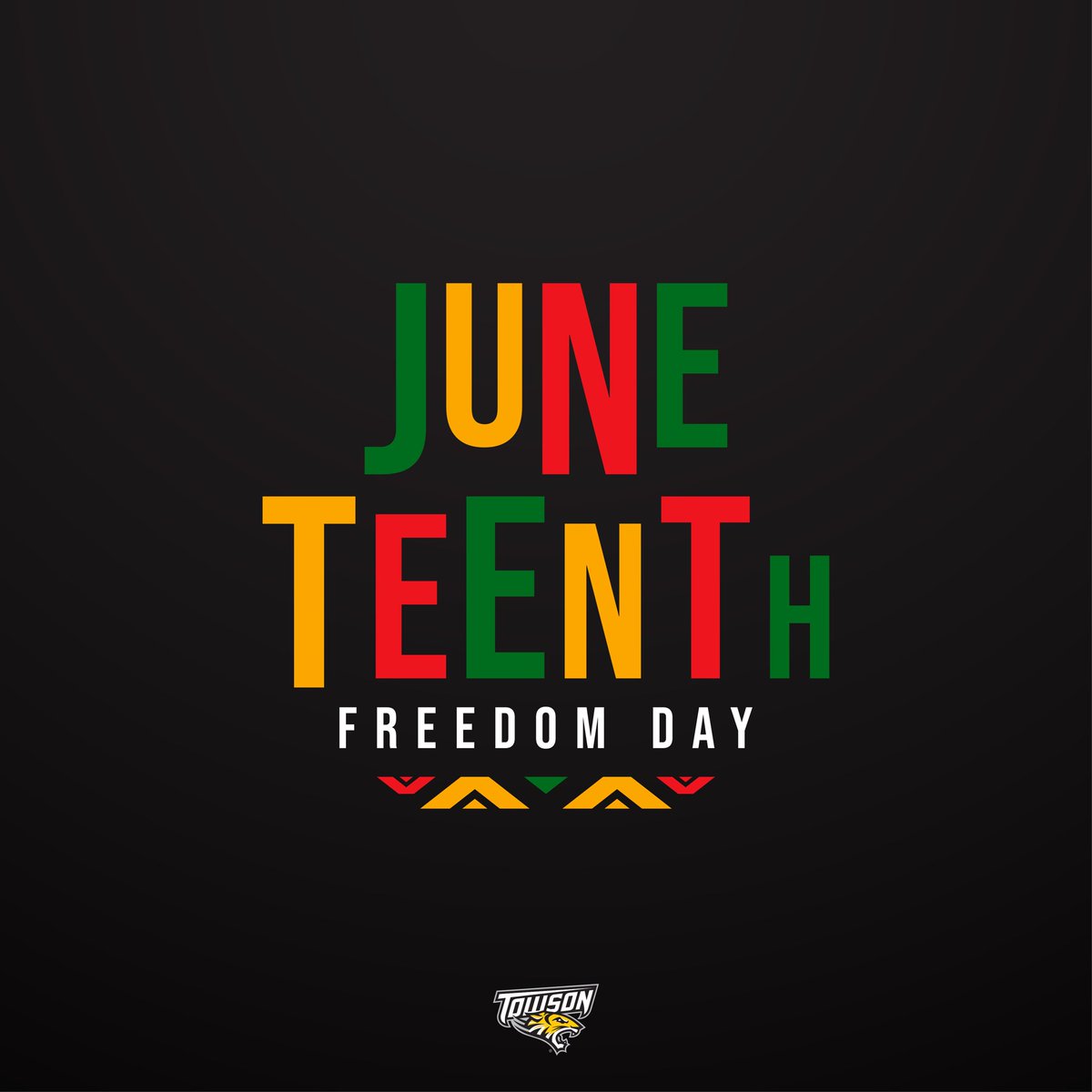 Towson_WBB's tweet photo. A day to remember, reflect and rejoice. https://t.co/ebIdFpkd7Z