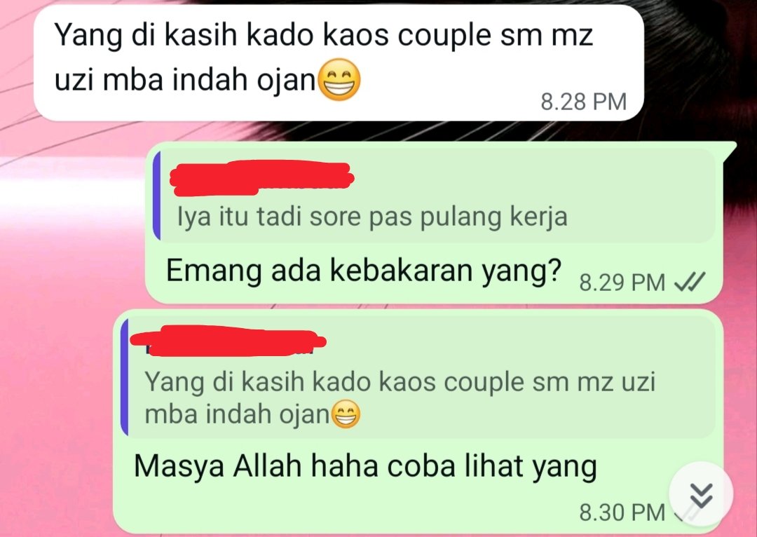 deisydeisy's tweet photo. wkwkw baru ini baju couple2 😂 https://t.co/WgEr9PejhV