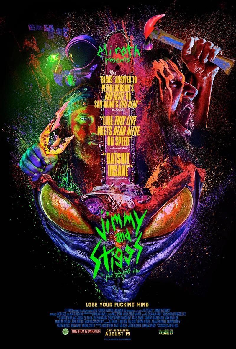 NovedadesTerror's tweet photo. ⚠️ Novedades (1/2) ⚠️

🔴Shadowz:
📺 Jimmy And Stiggs 
📺 Masks (corto)

🔵Prime Video:
📺 Frontières 
📺 Croc! 
📺 Mile 666 
📺 El Escondite Del Diablo 
📺 Basement 
📺 Dust
📺 De Naturaleza Violenta 
📺 Ella Solo Come Carne 

🟢Filmin:
📺 El Pacto De Los Lobos https://t.co/VBJBgWQ6HR