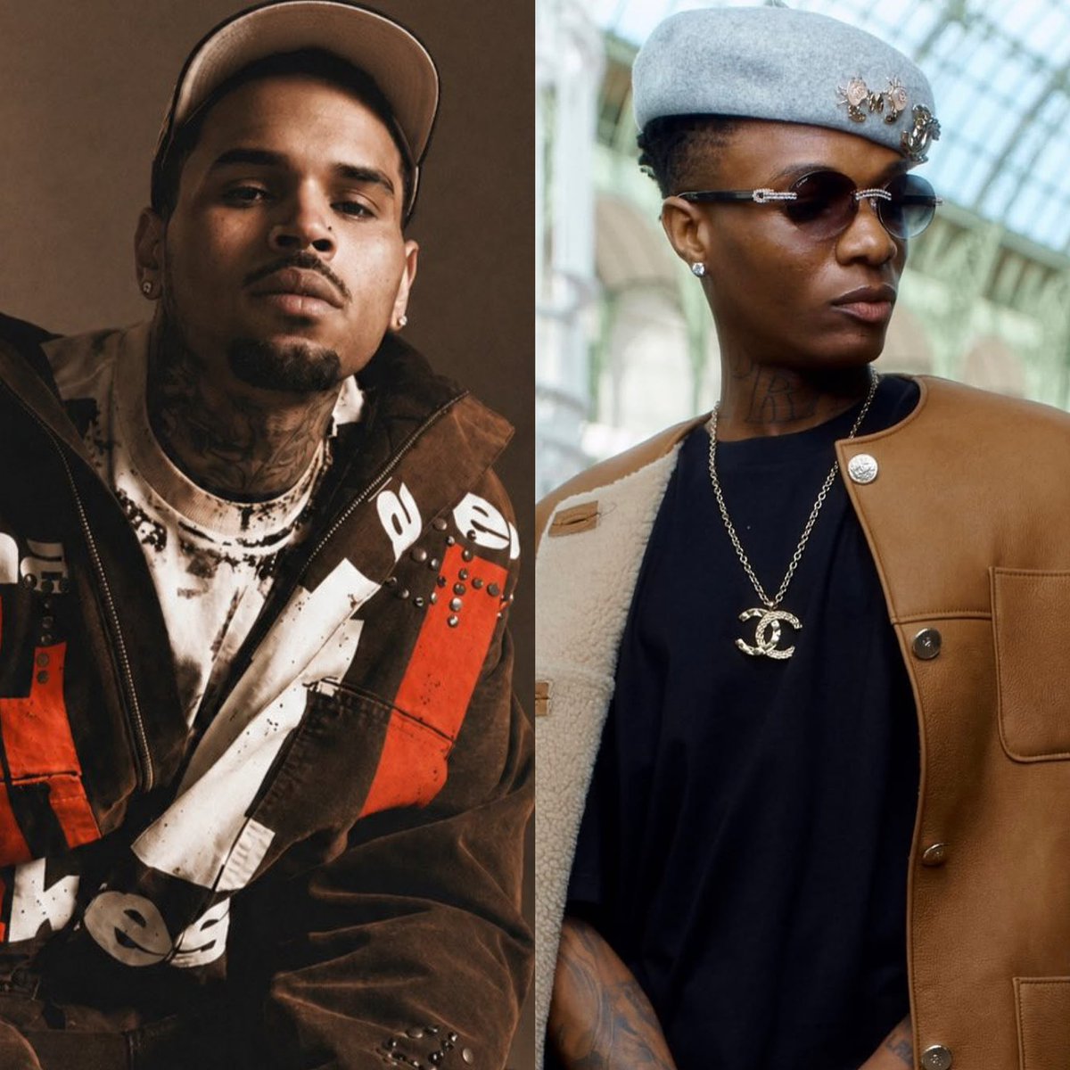 thedebuthub's tweet photo. 🚨 Chris Brown’s “Man On A Mission” ft. Wizkid peaks at #35 on Apple Music Nigeria Top Songs chart. 📈 https://t.co/AmRKerNHpX