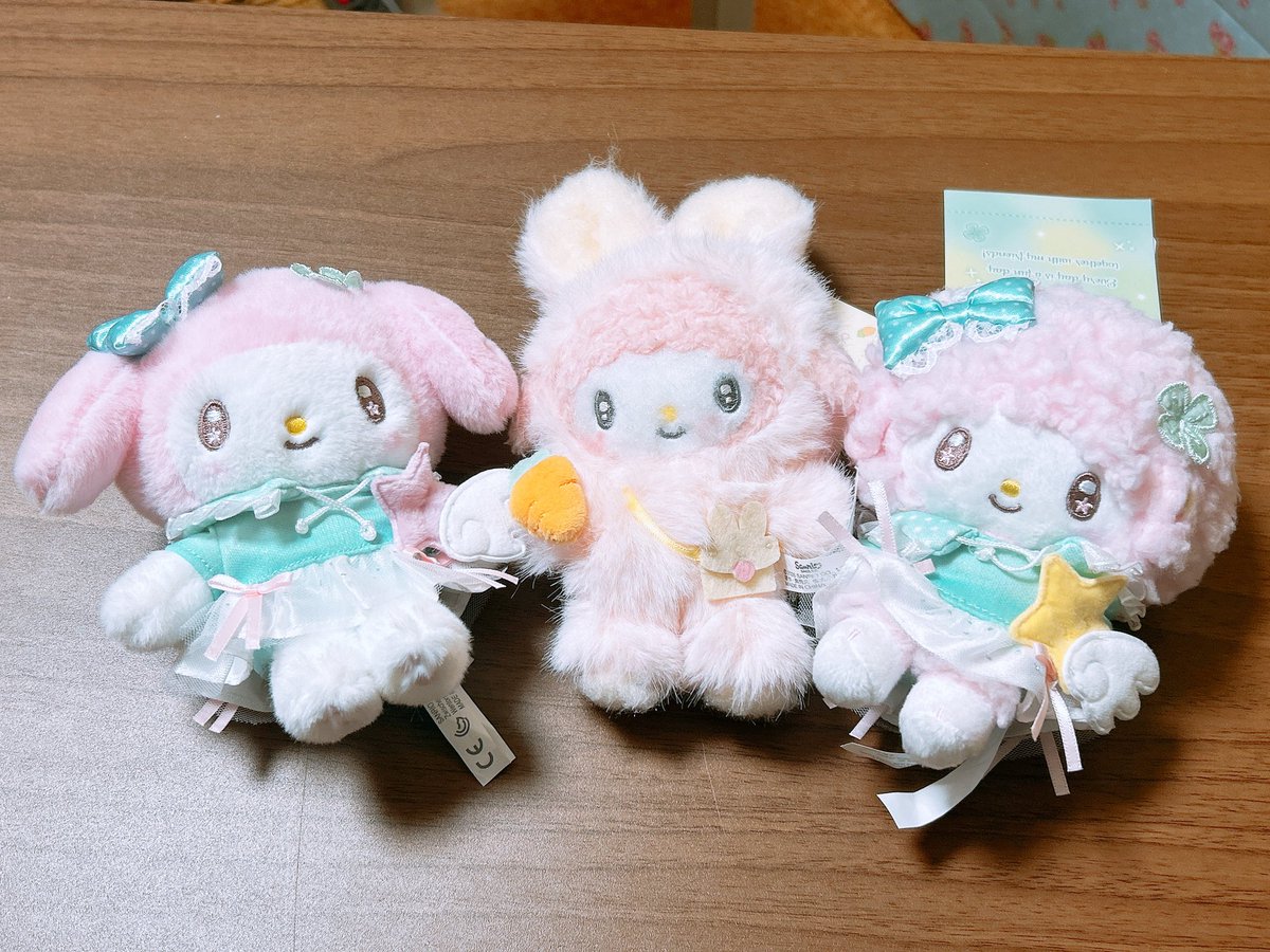 お迎えした！！！！！ ピアノちゃん最近グッズ多くて嬉しい！！！