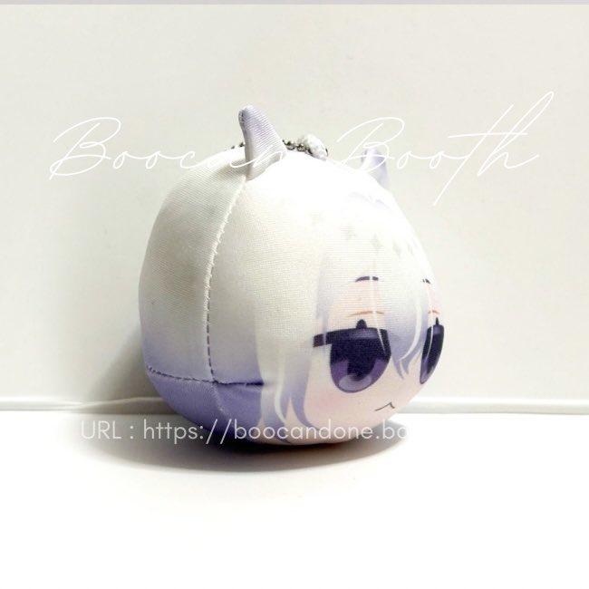 boocan_booth's tweet photo. おもちクッションストラップの正面と横からの写真です。

新しい耳も開発予定です。
#Boocan_booth https://t.co/YSAYVcjXOG