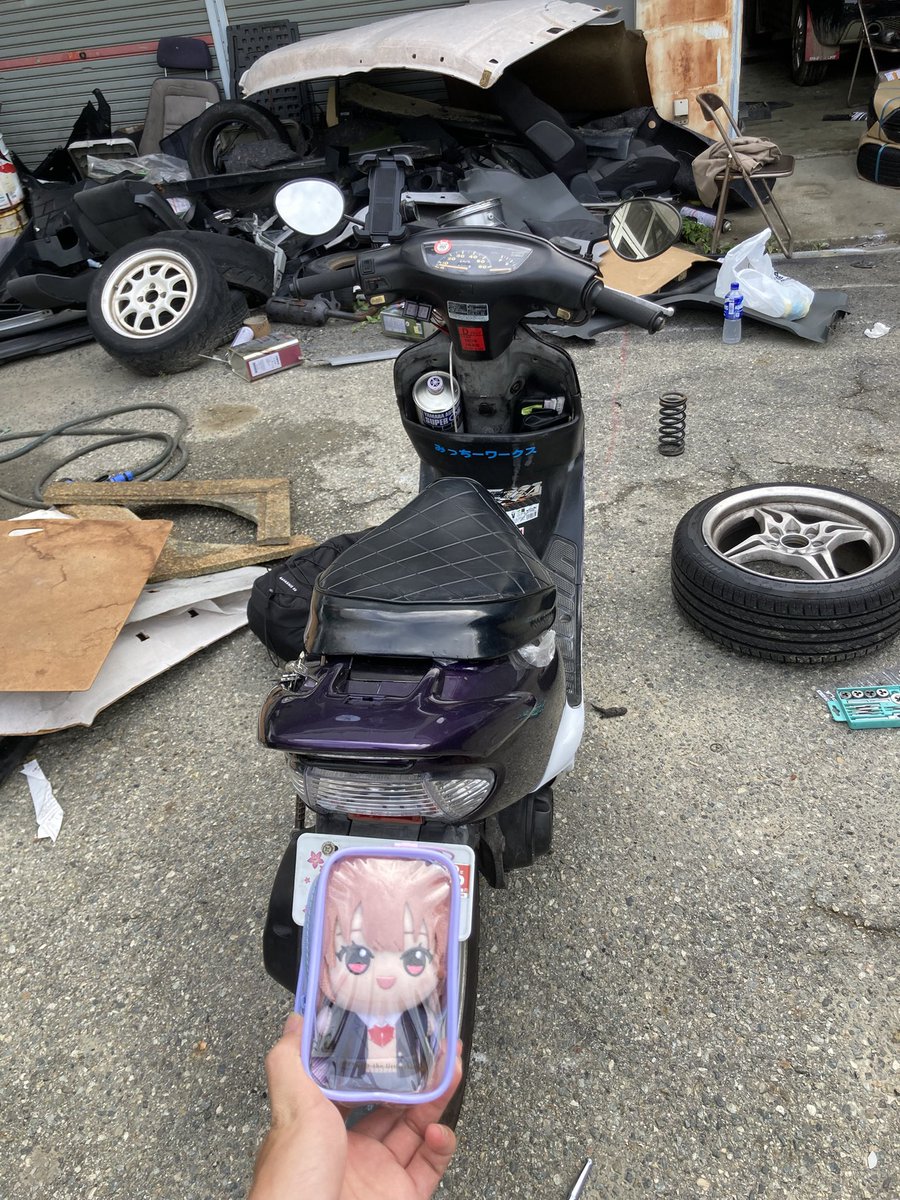 みかりん、ZXだよ