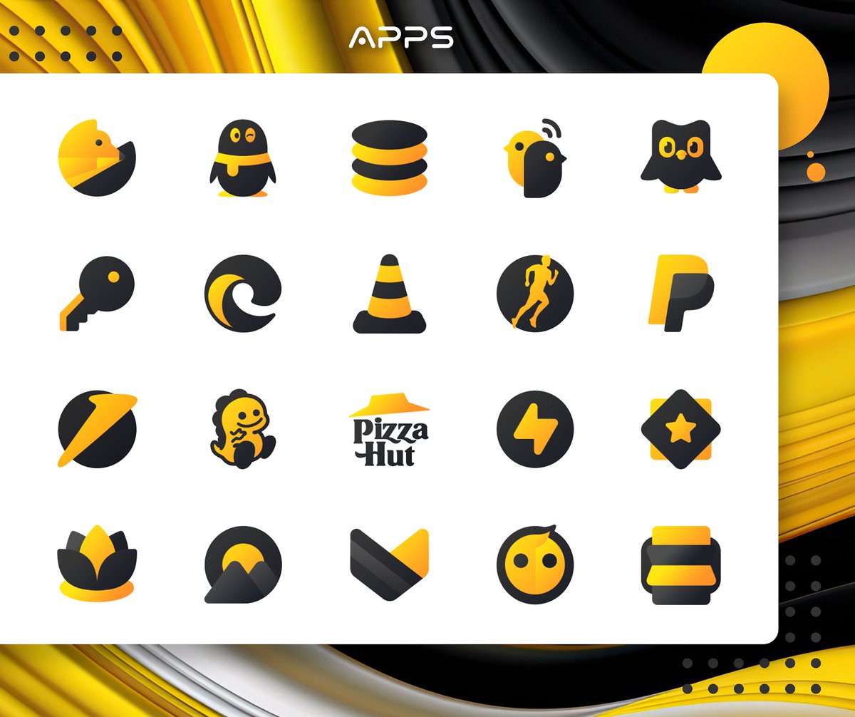 justnewdesigns's tweet photo. ⚡️ GIVEAWAY TIME ⚡️
Lux Pink  IconPack And Lux Yellow Iconpack 💎🎨
Clean, colorful & modern — give your homescreen a fresh new look ✨

👉Lux Pink https://t.co/W2VTmUiqqa

 👉Lux Yellow                                                                                                                               
 https://t.co/27PvUhm9li                  
                                                                                                                                                                
🎯 15 lucky winners

💬 Comment + ♥️Like to enter

  Winners announced soon 👀
