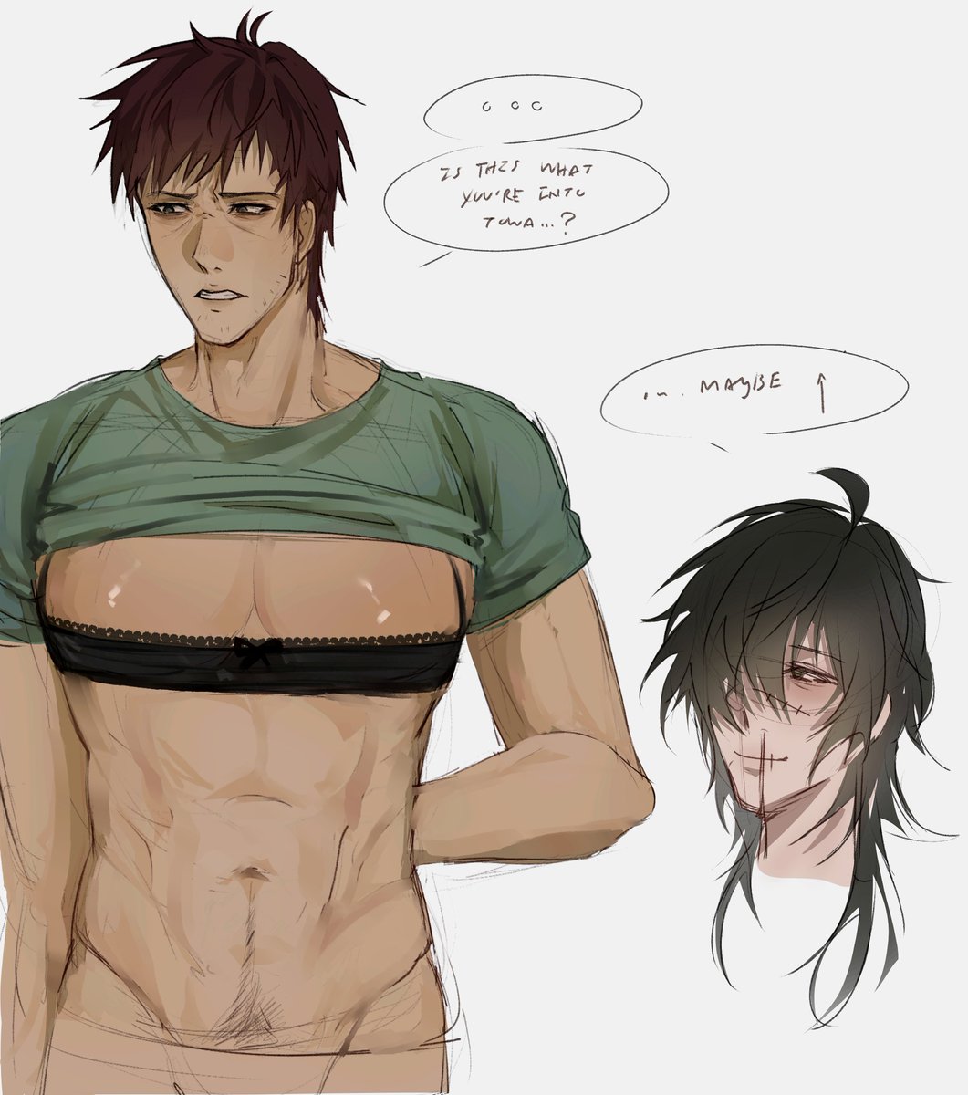 5h3n_exe's tweet photo. is this what towa is into? 🤤 https://t.co/j8aQj3SBOd