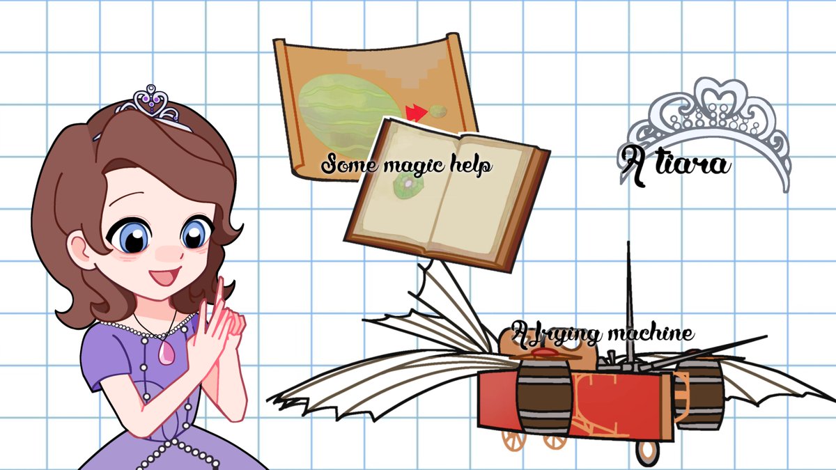 LoickElefant's tweet photo. Our gifts to each other.
#sofiathefirst #princesssofia #cedricthesorcerer https://t.co/CJIi2vzOir