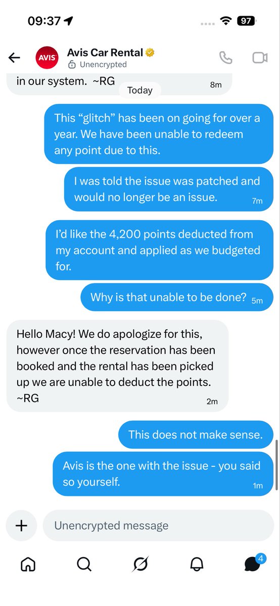 sssmith2005's tweet photo. @Avis acknowledged their error and told us “Oh well”. This has been an ongoing problem for years and feels like fraud. @FTC @CTDCP @GovNedLamont https://t.co/UMPkCtf9cK