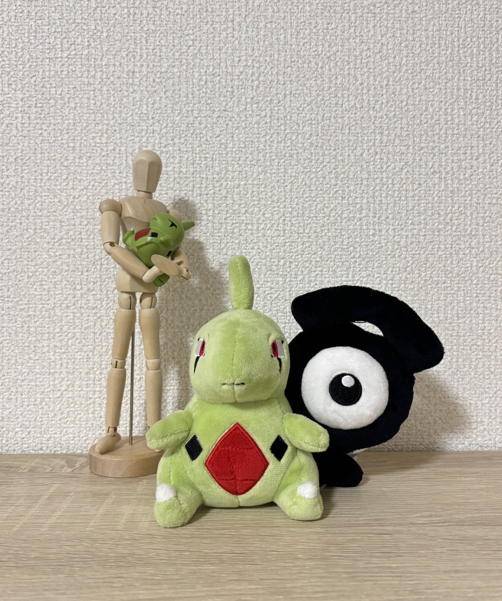 kakurenboyogi's tweet photo. いらっしゃいアンノーンG https://t.co/pUW9y9wihh
