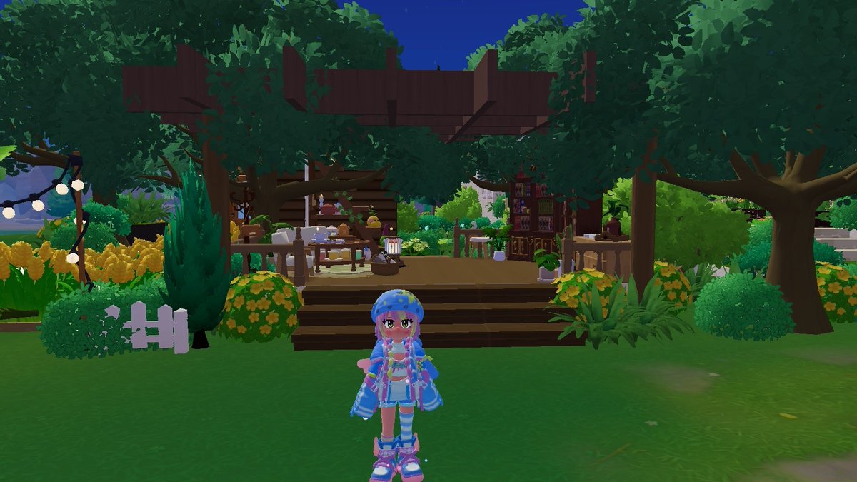 Mix0507's tweet photo. 今日はハートピアでななんさんとえむさんの建築の見学しに行った〜✨️
素敵なお家だった〜✨️
私もこんな家建ててみたい😓😓😓
見学させて頂きありがとうございました〜✨️
#Heartopia#えむさんの家最高✨️ https://t.co/L5ZxV2RoZH