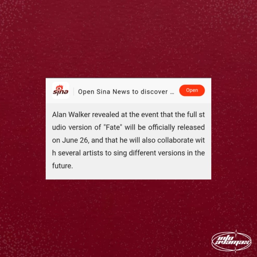 Info Ava Max tweet media