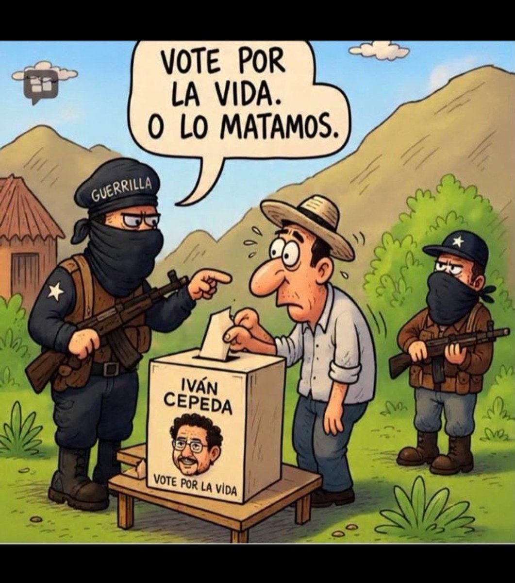 ToroDeArena's tweet photo. 2 días para el PARTIDO mas IMPORTANTE en la historia del país

COLOMBIA vs La GUERRILLA https://t.co/qQ9zrWoH81