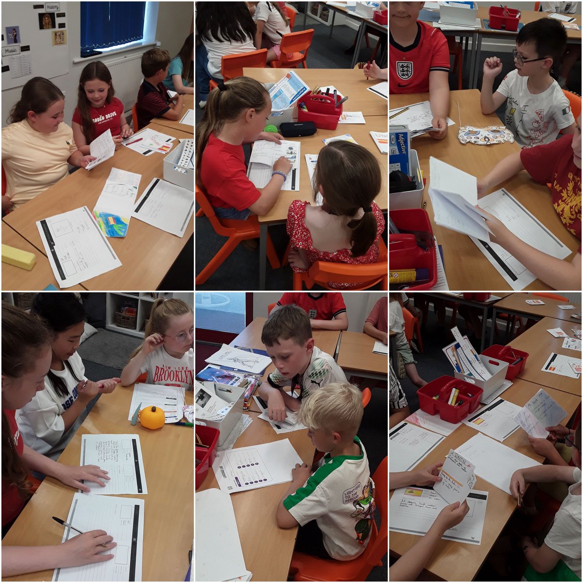 Orchard_Head's tweet photo. Wow! What an amazing week Class 4 have had! We took part in Sports Day and celebrated Geography throughout the week by trying foods, learning the Flamenco dance and creating fact files with a focus on Spain! Today, we shared our learning with Class 1 and Class 6. #GeographyWeek https://t.co/qkOiYLzbEV
