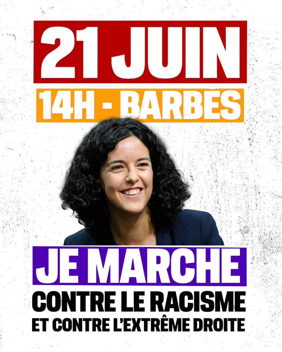 Manon Aubry tweet media