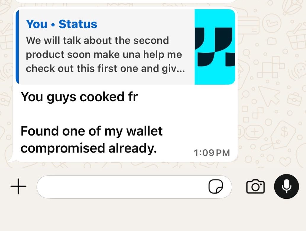 WalletGPT_'s tweet photo. Reviews so far on WALLETGPT🔥🔥🦾 https://t.co/9U6NDox89w