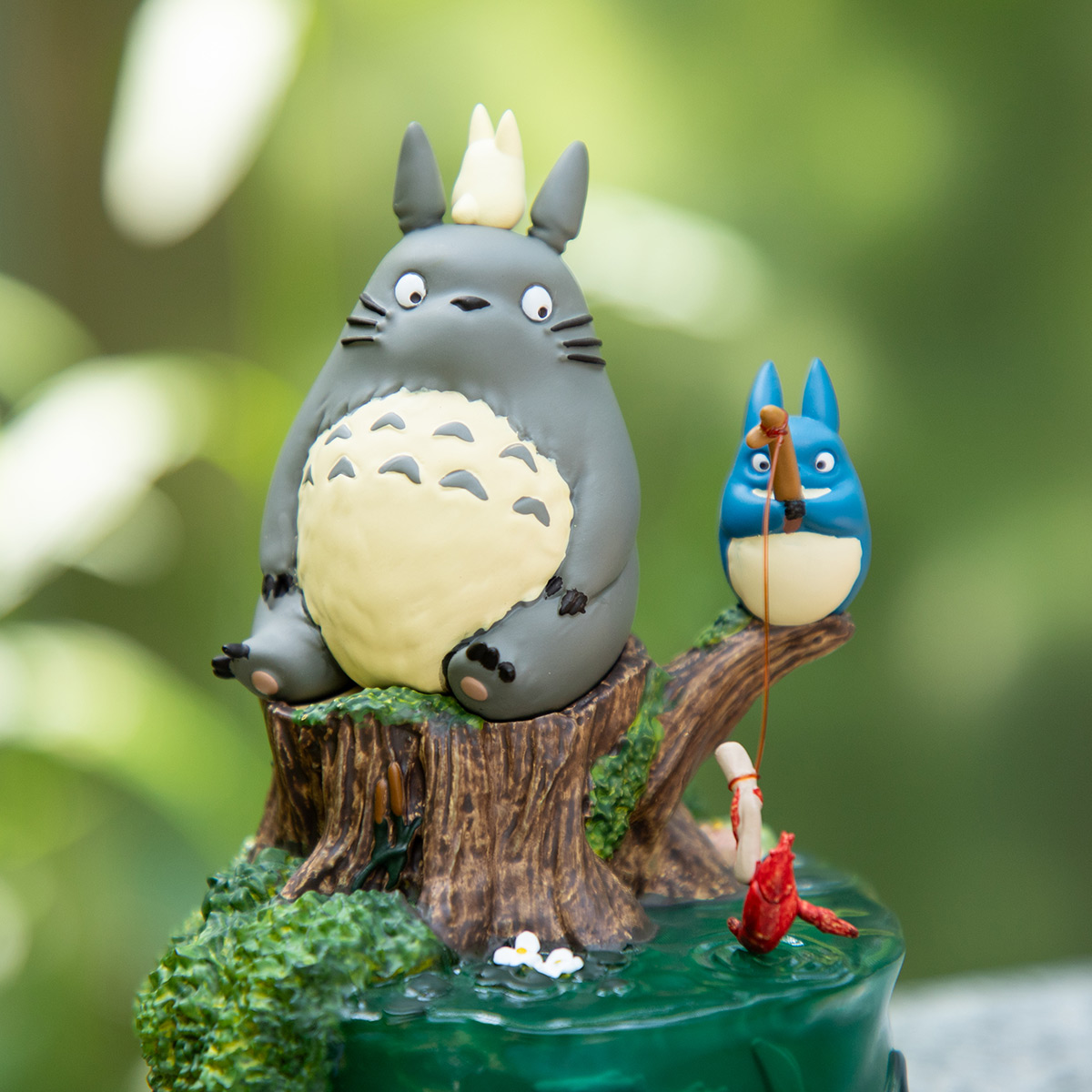 正規品 ボンドロ・プチドロ・うるちゅる など 59点 まとめ売り ✨NEW✨ トトロたちがのんびりと釣りを楽しむ姿に癒されるオルゴールが