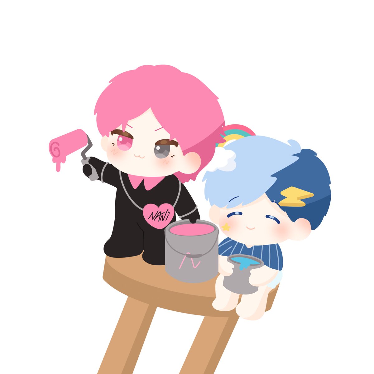 sillyfeptember's tweet photo. ฉะมายนั่งเฉย ๆ ได้เยย นีน่าจัดกานเอง

#Smyle #Neona #SmyleNeonaTwins https://t.co/MQWQgJVat9