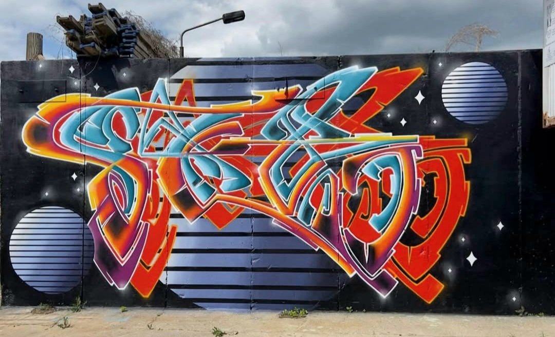 HipHopVandals's tweet photo. SKY 7*  #Graffiti #HipHop https://t.co/4OIfzD6gej