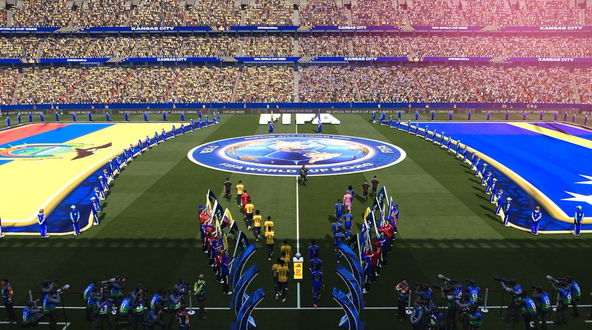 MMero08's tweet photo. 💥Volviendo oficialmente al Modding!!
La @fifaworldcup_es lo amerita 🤭. 

Gracias a Dios Todopoderoso mi salud mejora y me permite retomar la edición. 

⚽️Entrance #FIFAWORLDCUP pronto en @PESDreamPatch 💣

#efootball #efootballpes #efootball26 #efootballpes2021 #mundial2026 #FIFAWorldCup26 #PES21 #PES2021 #Pes2021Pc #konami #FIFA @fifacom_es @FIFAcom #CopaMundialFIFA