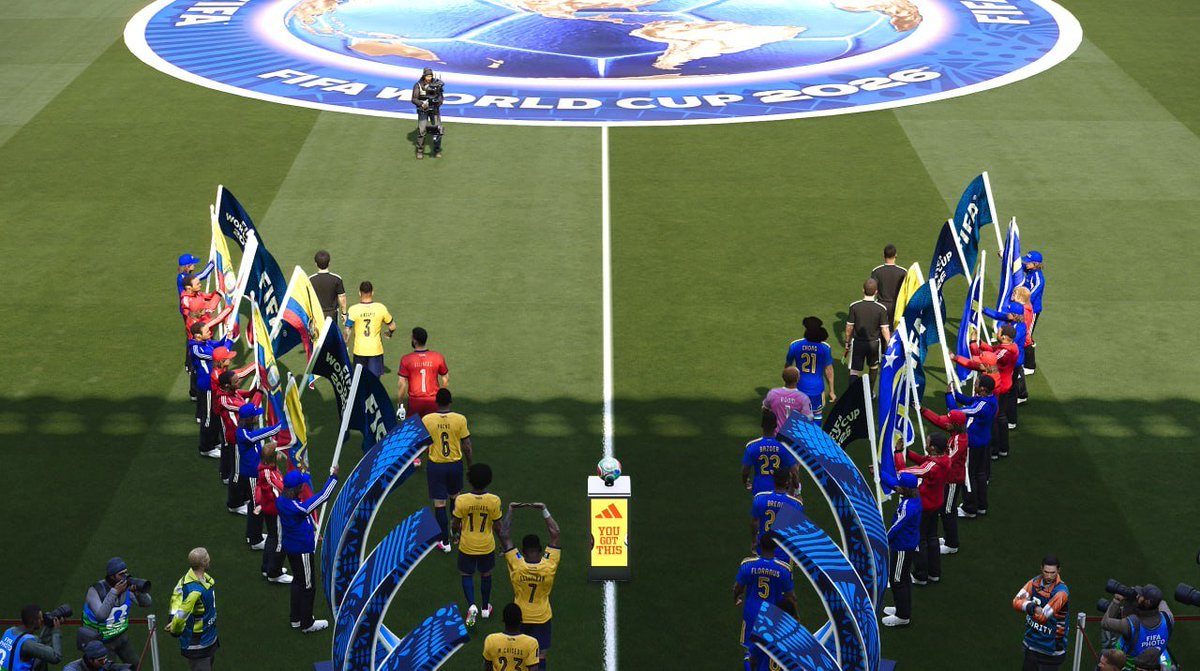 MMero08's tweet photo. 💥Volviendo oficialmente al Modding!!
La @fifaworldcup_es lo amerita 🤭. 

Gracias a Dios Todopoderoso mi salud mejora y me permite retomar la edición. 

⚽️Entrance #FIFAWORLDCUP pronto en @PESDreamPatch 💣

#efootball #efootballpes #efootball26 #efootballpes2021 #mundial2026 #FIFAWorldCup26 #PES21 #PES2021 #Pes2021Pc #konami #FIFA @fifacom_es @FIFAcom #CopaMundialFIFA