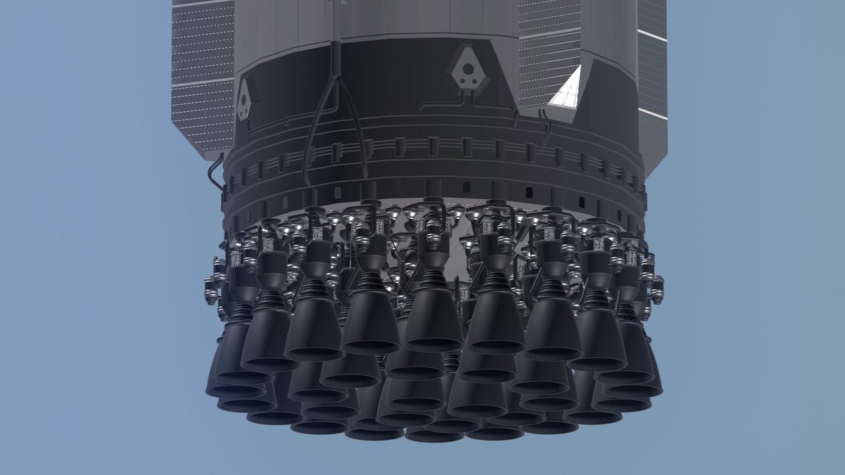 TaurusSpace2022's tweet photo. Starship V3 https://t.co/bGrBJGNrUS