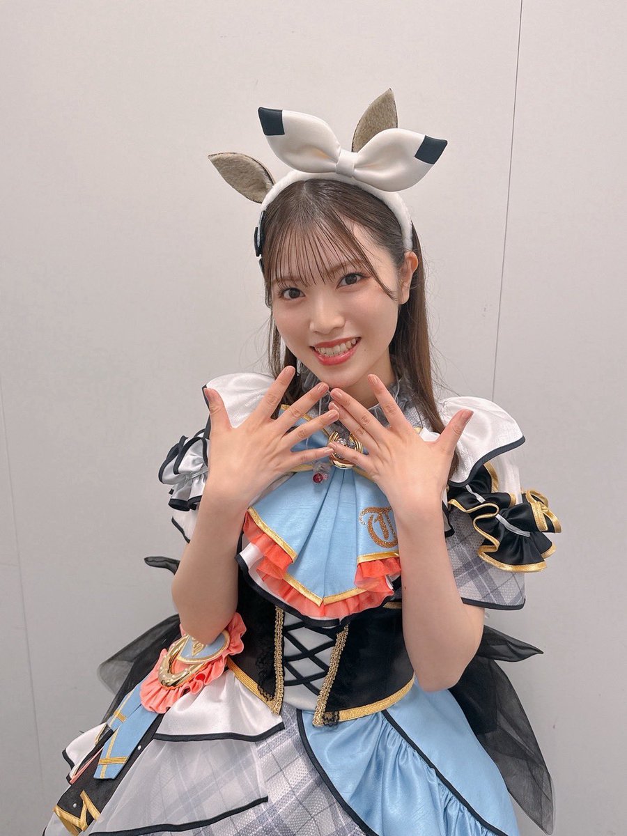 kaori_staff_'s tweet photo. いよいよ明日
 #ウマ娘7th はじまります🩵
トレーナーみんなに会えるのが楽しみ！
たくさんの声聴かせてね🫶🏻夏織

#ウマ娘 https://t.co/eChNUw8gzA
