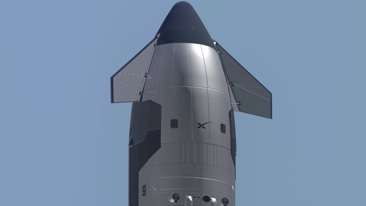 TaurusSpace2022's tweet photo. Starship V3 https://t.co/bGrBJGNrUS