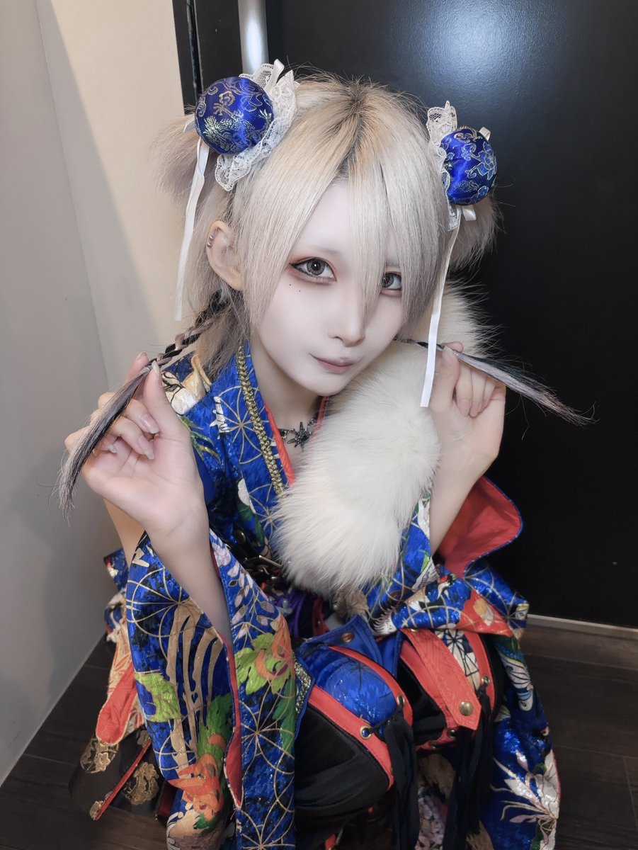 oiran_chikage's tweet photo. 三つ編み https://t.co/mkvE4uXsII