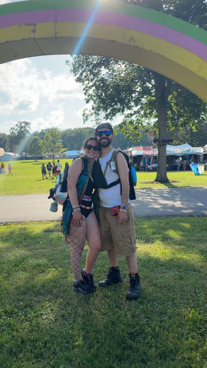 BellBreah's tweet photo. Oh bonnaroo, you were everything we needed 🥹🌈 @Bonnaroo https://t.co/akFqdQx6FN