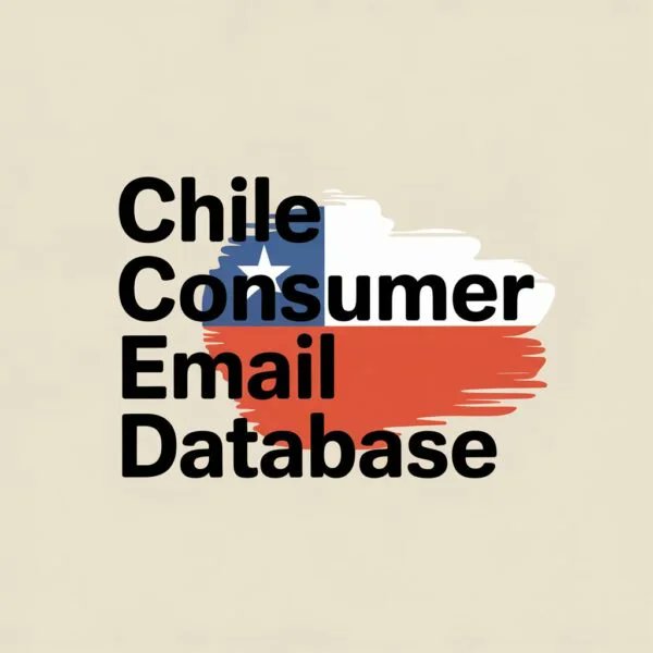 EmmaDavid200314's tweet photo. Grow your reach with a Chile Consumer Email List Database. Connect with targeted consumers and boost lead generation across Chile.

Product URL: https://t.co/il4xvKj3Fw

#ChileConsumerEmailList #EmailMarketing #LeadGeneration #ChileMarketing #ConsumerLeads #DigitalMarketing https://t.co/fGOTYjTrlB