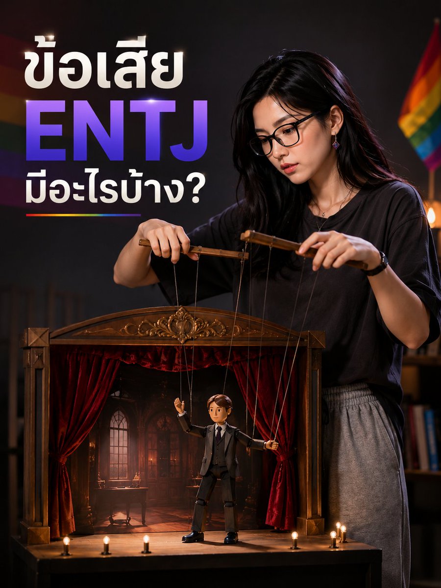 Shareshare5656's tweet photo. 8 จุดอ่อนของ ENTJ
#mbti #mbtisignal #entj 
หมายเหตุ: ข้อมูลดังกล่าวไม่ใช่คำตัดสินว่า ENTJ จะเป็นคนประเภทนี้ทั้งหมด อาจมีด้านอื่นๆ เข้ามาเกี่ยวข้องด้วย 
ไม่ควรตัดสินและเชื่อข้อมูลทฤษฏีทั้งหมดเด็ดขาด https://t.co/LCIDCDx0Uv