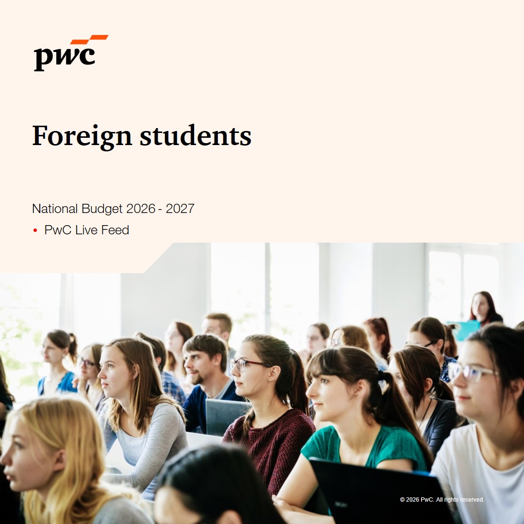 PwCMauritius's tweet photo. Foreign students will be allowed to work for up to 30 hours during holidays.
#Budget2026 https://t.co/pyAtvRQKyz