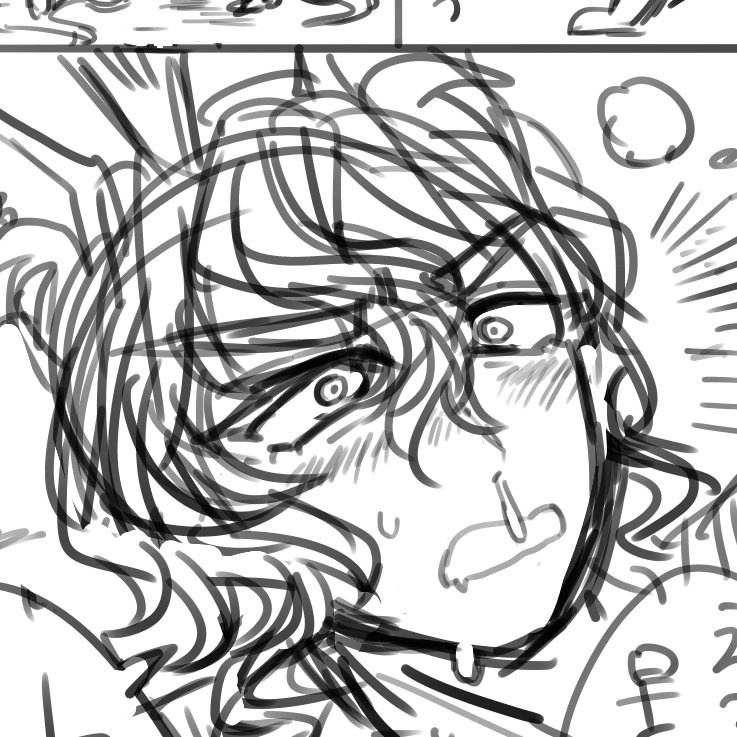 イケメン描くの楽しすぎるな 
