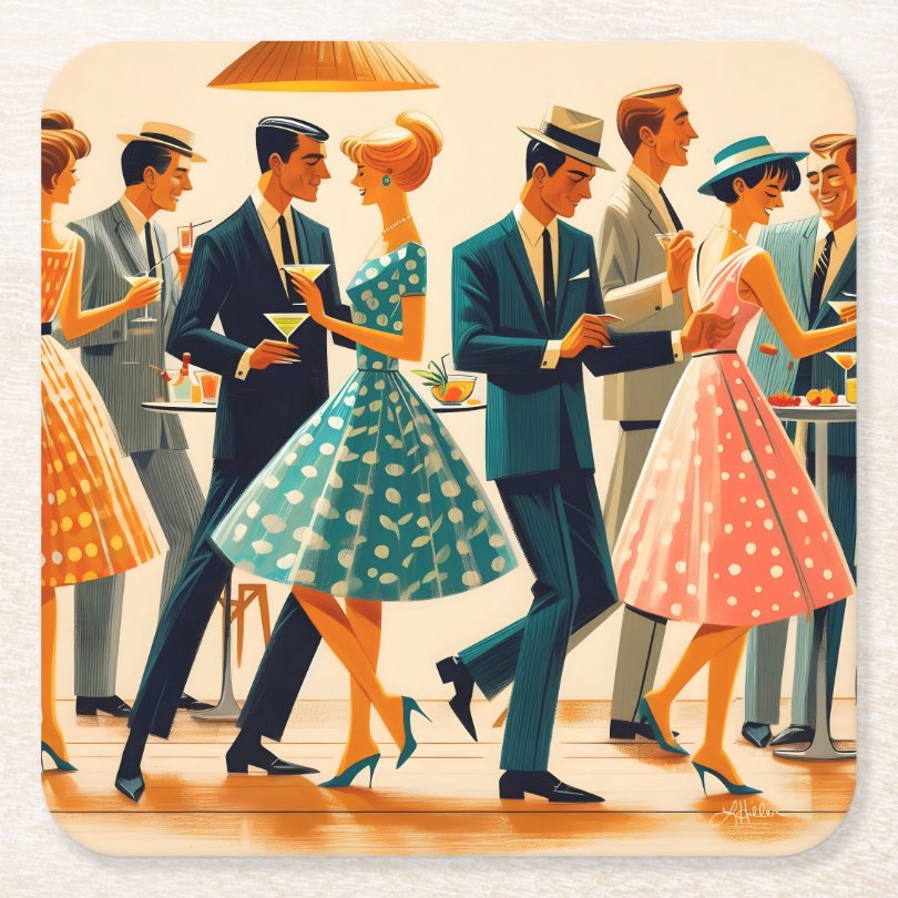 LeeHillerDesign's tweet photo. 🍸🫒🍸🫒🍸 
Mid Century Modern Martinis and Dancing Cocktail Party #coasters
Items: https://t.co/tMcMpspDbA

#MidCenturyModern #art #Martini #cocktailparty #gifts #giftideas #barware

#midcentury Coaster Collection: https://t.co/qPrqihKNrx https://t.co/78xopRdHQS