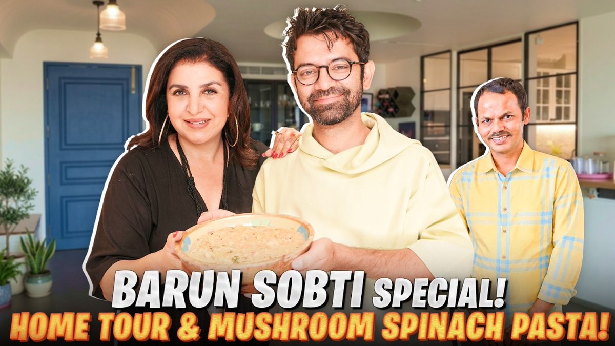 I_am_Madiha's tweet photo. After so long, we have got an informal and unserious #BarunSobti's interview😍 Loved to see him roaming around just being himself🫶 And #Barmeen's inherent Delhiness really shined through in Farah's vlog😂 https://t.co/Mf2U5DLAdL