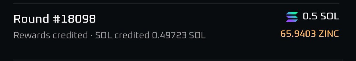 Nothing_Sols's tweet photo. @badattrading_ Hate to hear this but you can start mining solana:zinc155BS4mSPk8GXQj4R5hkVDQXcW253pTYq5SGyfi and recoup some of your losses and reputation 

https://t.co/l2RB0wL4Ng https://t.co/ncL85iEdrn
