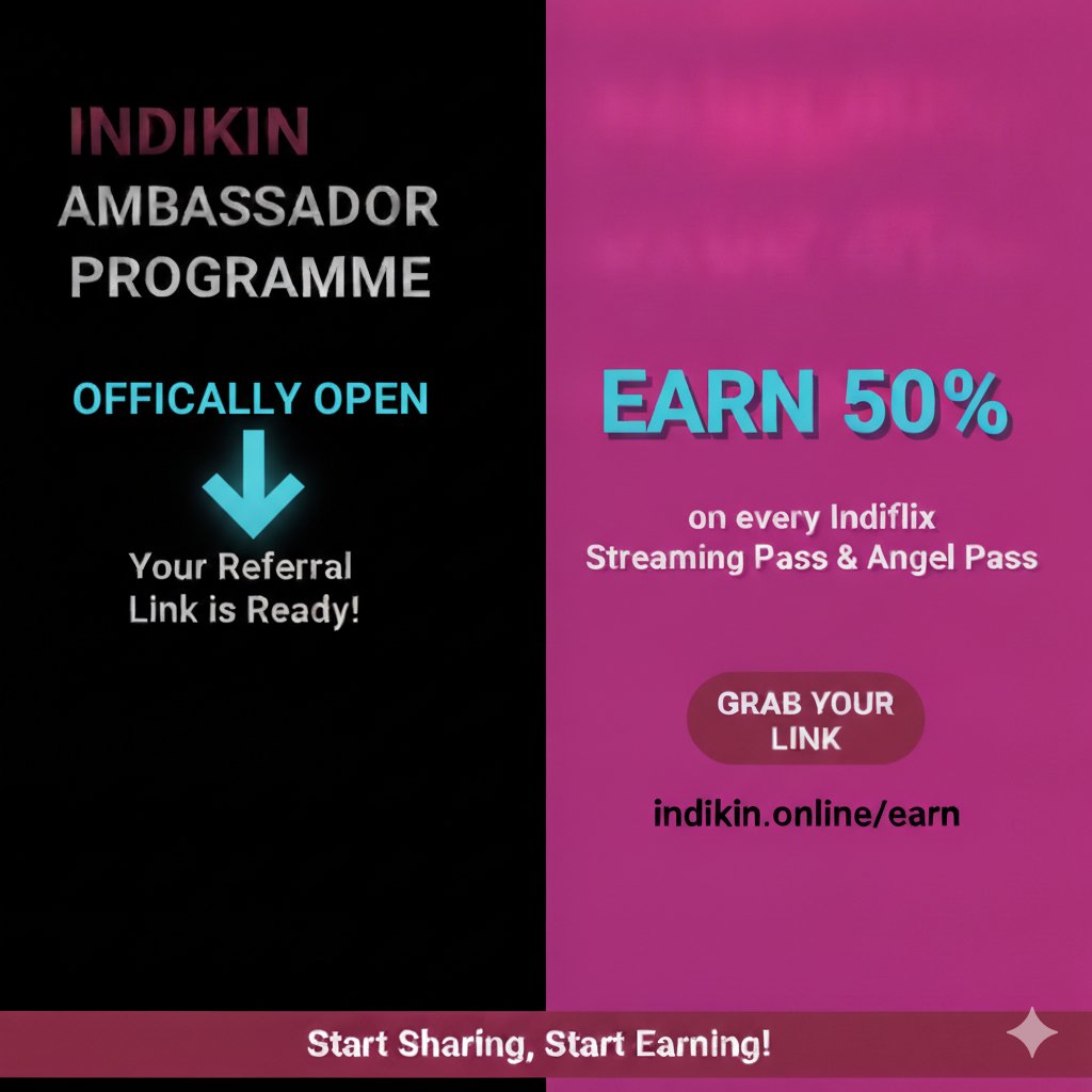 IndikinOfficial tweet picture