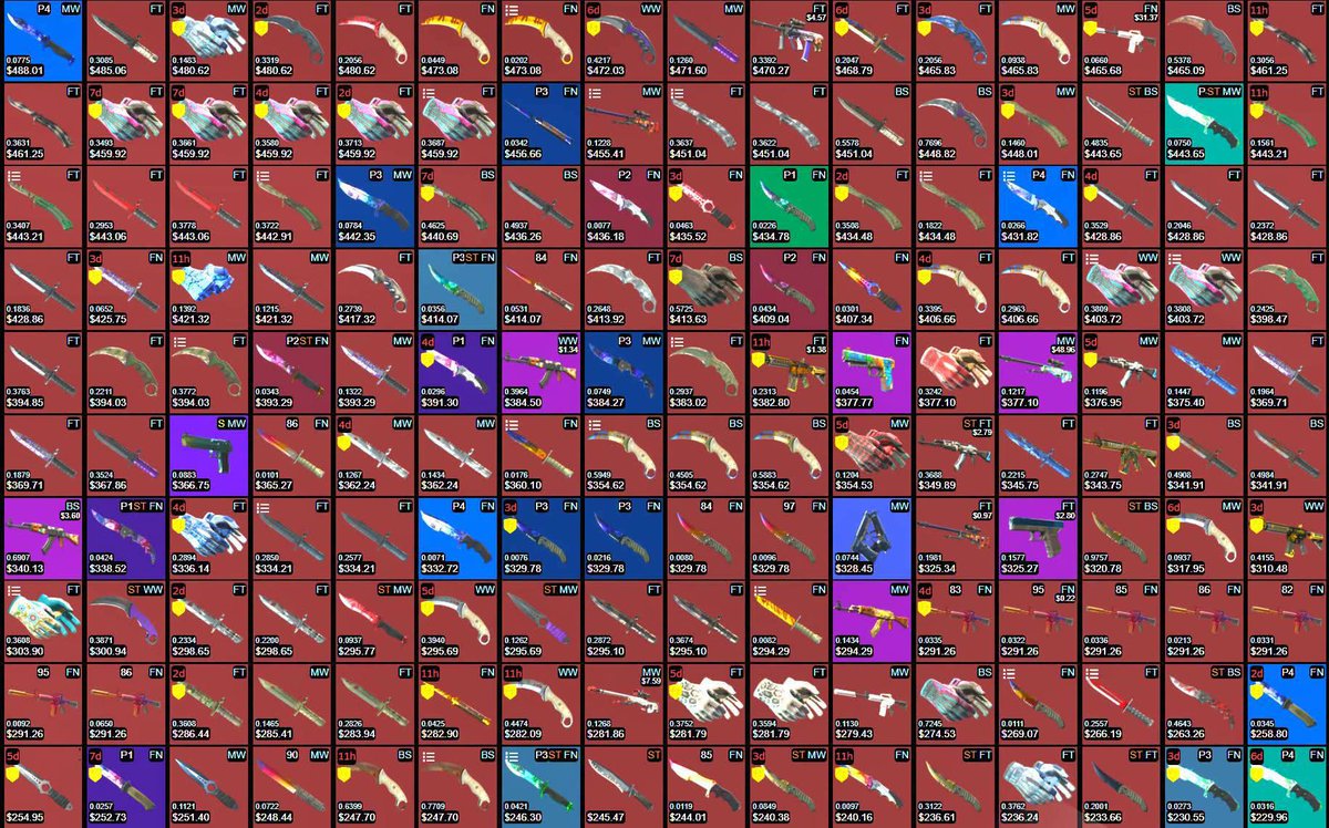 _HAK943's tweet photo. #WTT #TRADE #SKINS #OFFER #CS2
✉️ 𝐒𝐞𝐧𝐝 𝐦𝐞 𝐚 𝐭𝐫𝐚𝐝𝐞 𝐨𝐟𝐟𝐞𝐫 𝐨𝐧 𝐒𝐭𝐞𝐚𝐦 𝐈 𝐰𝐢𝐥𝐥 𝐫𝐞𝐬𝐩𝐨𝐧𝐝 𝐪𝐮𝐢𝐜𝐤𝐥𝐲 ✉️

💲350 000$ 𝐑𝐄𝐀𝐃𝐘 𝐓𝐎 𝐓𝐑𝐀𝐃𝐄💲

𝐓𝐫𝐚𝐝𝐞 𝐋𝐢𝐧𝐤 1:
https://t.co/a2OMRtUxq6 

𝐓𝐫𝐚𝐝𝐞 𝐋𝐢𝐧𝐤 2: 
https://t.co/Q1booHKJBv https://t.co/azx3ApfzBi