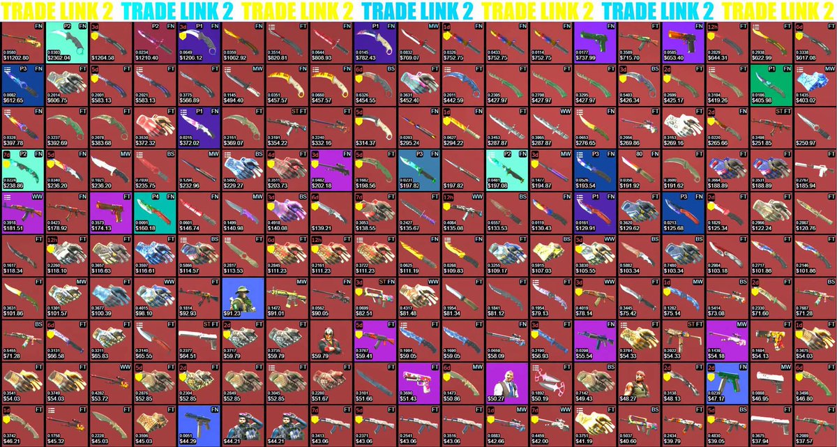 _HAK943's tweet photo. #WTT #TRADE #SKINS #OFFER #CS2
✉️ 𝐒𝐞𝐧𝐝 𝐦𝐞 𝐚 𝐭𝐫𝐚𝐝𝐞 𝐨𝐟𝐟𝐞𝐫 𝐨𝐧 𝐒𝐭𝐞𝐚𝐦 𝐈 𝐰𝐢𝐥𝐥 𝐫𝐞𝐬𝐩𝐨𝐧𝐝 𝐪𝐮𝐢𝐜𝐤𝐥𝐲 ✉️

💲350 000$ 𝐑𝐄𝐀𝐃𝐘 𝐓𝐎 𝐓𝐑𝐀𝐃𝐄💲

𝐓𝐫𝐚𝐝𝐞 𝐋𝐢𝐧𝐤 1:
https://t.co/a2OMRtUxq6 

𝐓𝐫𝐚𝐝𝐞 𝐋𝐢𝐧𝐤 2: 
https://t.co/Q1booHKJBv https://t.co/azx3ApfzBi