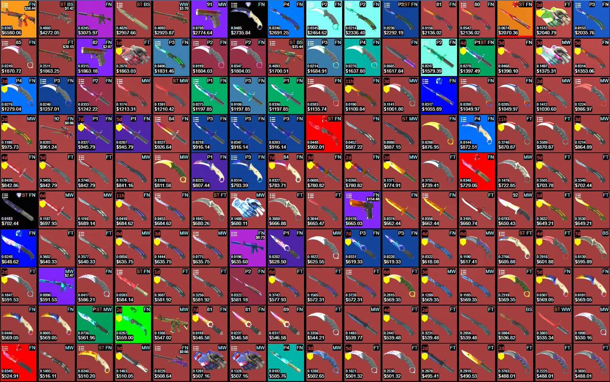 _HAK943's tweet photo. #WTT #TRADE #SKINS #OFFER #CS2
✉️ 𝐒𝐞𝐧𝐝 𝐦𝐞 𝐚 𝐭𝐫𝐚𝐝𝐞 𝐨𝐟𝐟𝐞𝐫 𝐨𝐧 𝐒𝐭𝐞𝐚𝐦 𝐈 𝐰𝐢𝐥𝐥 𝐫𝐞𝐬𝐩𝐨𝐧𝐝 𝐪𝐮𝐢𝐜𝐤𝐥𝐲 ✉️

💲350 000$ 𝐑𝐄𝐀𝐃𝐘 𝐓𝐎 𝐓𝐑𝐀𝐃𝐄💲

𝐓𝐫𝐚𝐝𝐞 𝐋𝐢𝐧𝐤 1:
https://t.co/a2OMRtUxq6 

𝐓𝐫𝐚𝐝𝐞 𝐋𝐢𝐧𝐤 2: 
https://t.co/Q1booHKJBv https://t.co/azx3ApfzBi