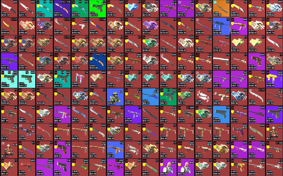 _HAK943's tweet photo. #WTT #TRADE #SKINS #OFFER #CS2
✉️ 𝐒𝐞𝐧𝐝 𝐦𝐞 𝐚 𝐭𝐫𝐚𝐝𝐞 𝐨𝐟𝐟𝐞𝐫 𝐨𝐧 𝐒𝐭𝐞𝐚𝐦 𝐈 𝐰𝐢𝐥𝐥 𝐫𝐞𝐬𝐩𝐨𝐧𝐝 𝐪𝐮𝐢𝐜𝐤𝐥𝐲 ✉️

💲350 000$ 𝐑𝐄𝐀𝐃𝐘 𝐓𝐎 𝐓𝐑𝐀𝐃𝐄💲

𝐓𝐫𝐚𝐝𝐞 𝐋𝐢𝐧𝐤 1:
https://t.co/a2OMRtUxq6 

𝐓𝐫𝐚𝐝𝐞 𝐋𝐢𝐧𝐤 2: 
https://t.co/Q1booHKJBv https://t.co/azx3ApfzBi