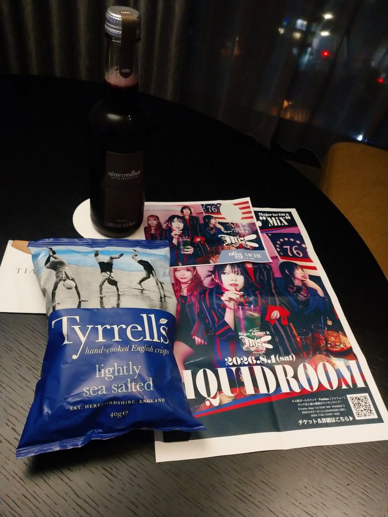 hiro_3L's tweet photo. #MiX_TOUR #Faulieu.
今日も熱いライブでめっちゃ楽しい一時でした！Faulieu.ちゃんのサウンド最高やね！
たくさん元気を貰えました！ありがとう！
皆笑顔で幸せの空間でしたわ！
つじかほもめっちゃ笑顔で幸を沢山頂いた！
余韻に浸らせてもらいます！
弾丸日帰り遠征お疲れさまです。気をつけて。 https://t.co/LqtNUikKxJ