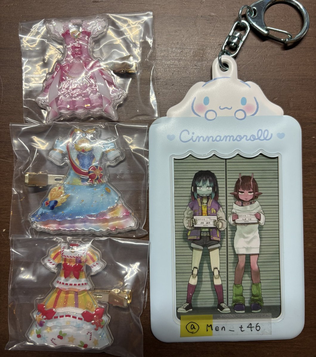 Men_t46's tweet photo. アイカツ  カプセルジェムクリップ 交換 

求）天の川コズミック×2、スノープリンセス
譲）オーロラキス  オデットスワン  クララキャロル

3:3優先、オーロラキスは高レートの為クララキャロルと抱き合わせ必須

トラブル防止の為固定ポスト必読

難しいとは思いますがお気軽にお声がけください🙇‍♀️ https://t.co/fwi5c3TgYf