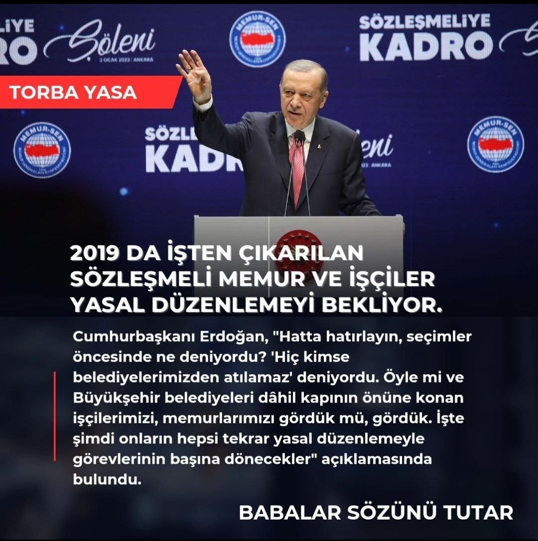 Gkcnumay's tweet photo. @ilkaysimsek75 Syn Cumhurbaşkanımızın söz verip gerçekleşmeyen belki de tek konu. @RTErdogan @Leventusl https://t.co/2CwTTcr9x9
