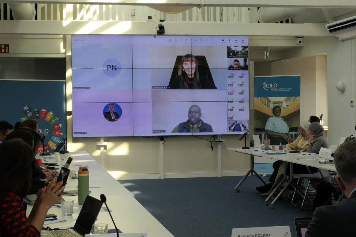 HCCH_TheHague's tweet photo. 🌳⚖️ On 16 June 2026, the #HCCH and #IDLO co-hosted the event “Building Trust Across Borders: Safeguards, the Rule of Law, and Climate Resilience in #CarbonMarkets”.

#PrivateInternationalLaw https://t.co/TJlPMbSVfi