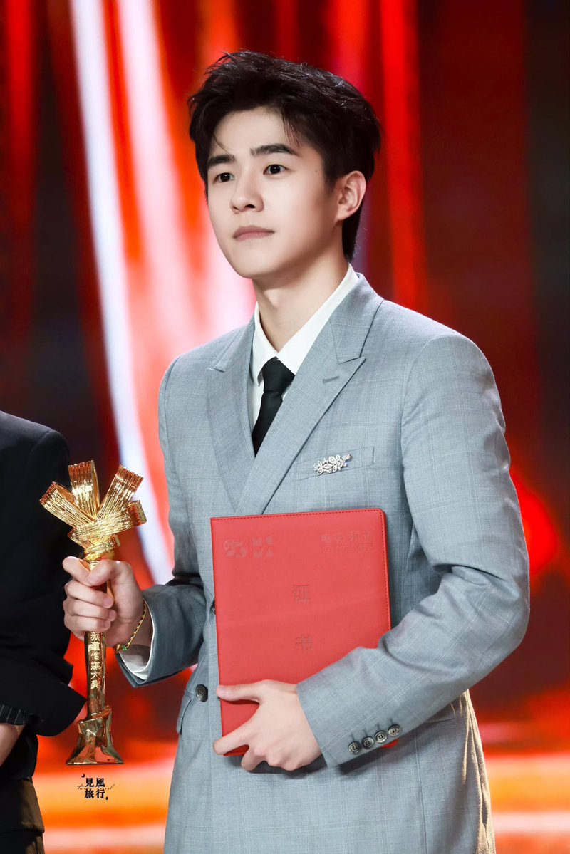 swetzturbo's tweet photo. Congratulations to #LiuHaoran for winning the 23rd China Movie Channel Media Focus Unit
 "Most Media-Focused Actor" award! Paying tribute to history, living up to the future! https://t.co/wITwsP2CFI