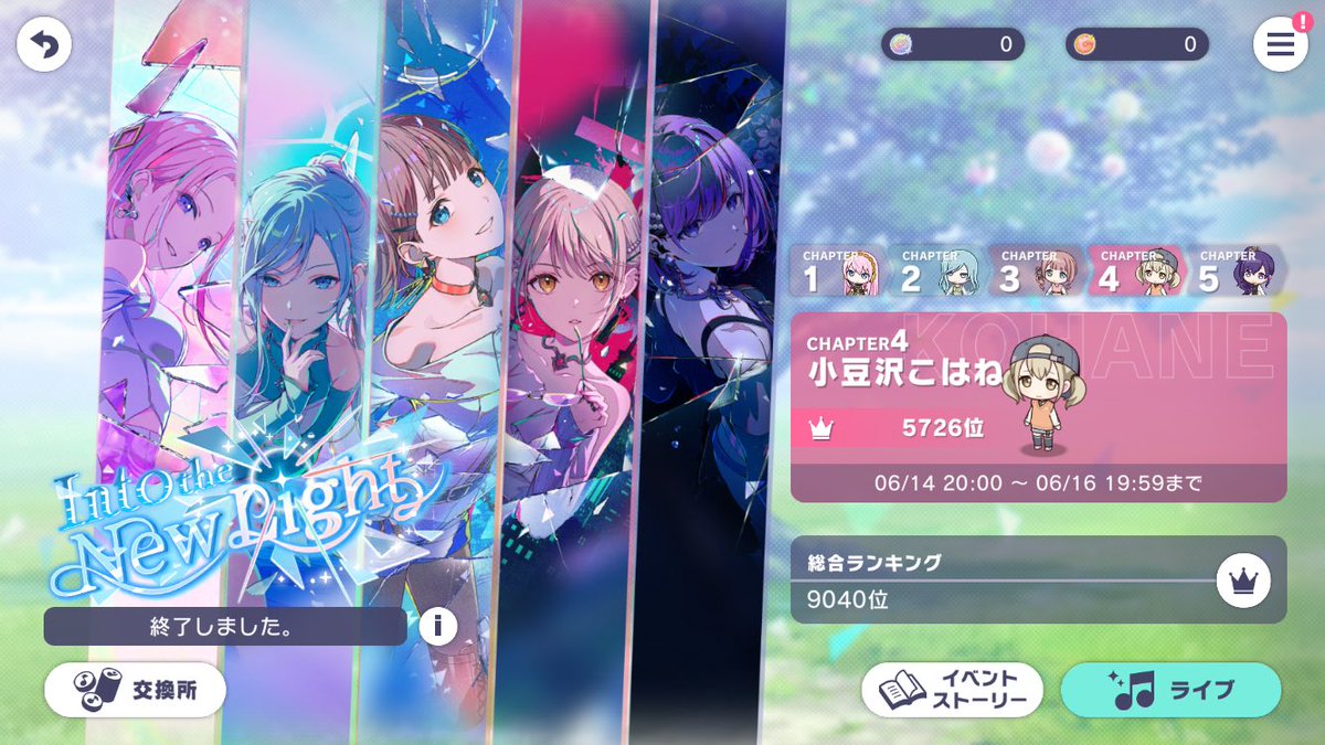 ofuton_jin's tweet photo. こはねチャプターの順位杏ちゃんBD入ってて大満足😊 https://t.co/QSAB9AMhM5
