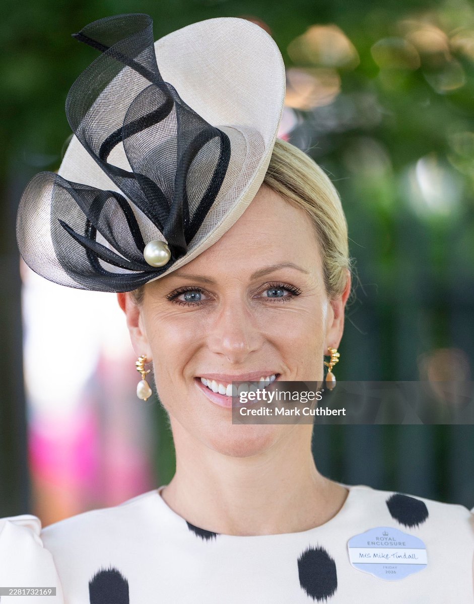 Zara Tindall is at Day 4 of Royal Ascot.