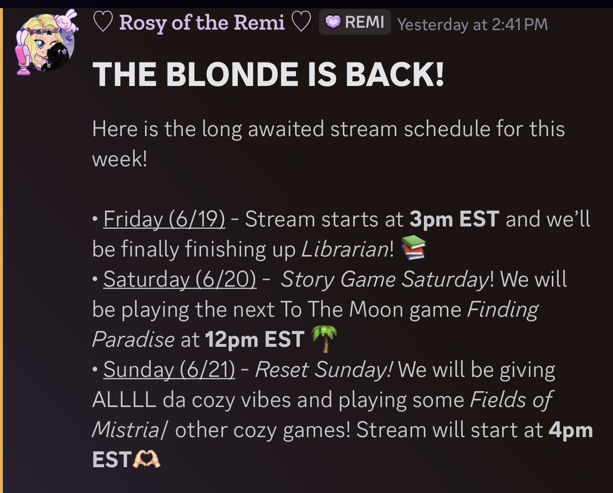 ♡ Rosy & Remi ♡ ~ cozy streamer & her cute doggo tweet media