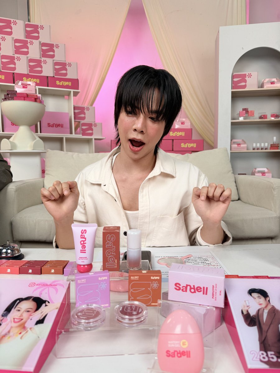 BoutBabe_Ent's tweet photo. หมูอยากจะเหมียว 😜
SANDELL SPECIAL LIVE X BABE
#SandellLiveXBabe https://t.co/W1HQQ0HDKt
