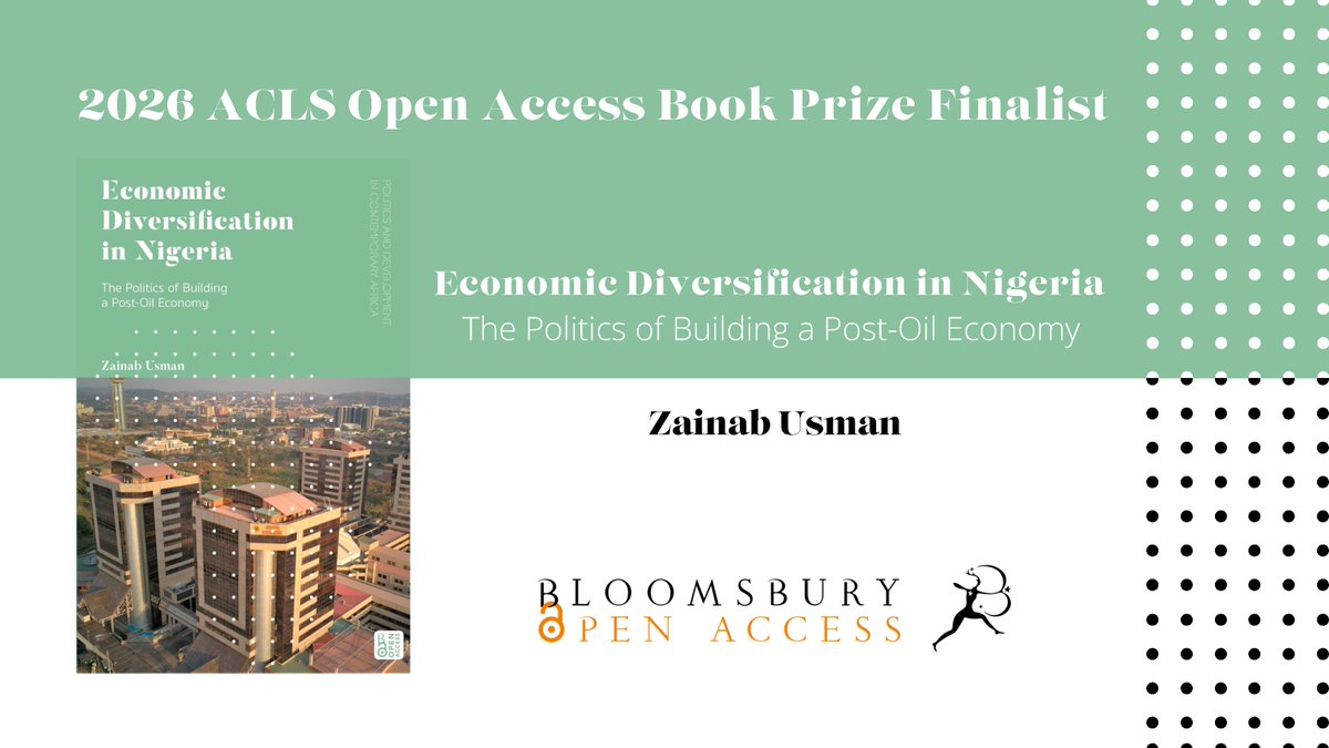 Bloomsbury Politics & Area Studies tweet media